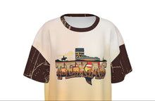 Load image into Gallery viewer, Baha Ranch Texas T Shirt Dress or Sleep Shirt