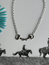Load image into Gallery viewer, Snaffle Bit Chain Necklace
