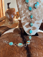 Load image into Gallery viewer, The Giddings Turquoise Belt