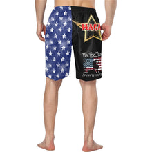 Load image into Gallery viewer, We the People Trump Maga Swim Trunks Shorts