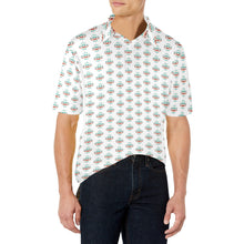 Load image into Gallery viewer, Serape Aztec Polo Style Shirt