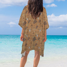 Load image into Gallery viewer, Western Things Duster Kimono Coverup