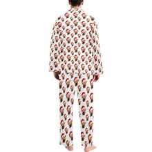 Load image into Gallery viewer, Highland Christmas Cow Men's Western Pajama Set