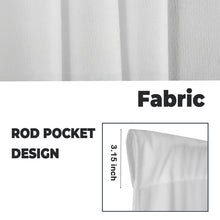 Load image into Gallery viewer, Highland Cow Curtains Window Curtain 28"x40" (2-Piece) Made in America