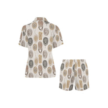 Load image into Gallery viewer, Vintage Cowboy Hat Women's Western Pajama Set