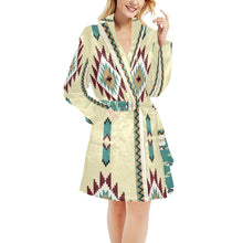 Load image into Gallery viewer, Taos Aztec Women's Bath Robe