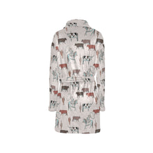 Load image into Gallery viewer, Cattle Drive Women's Western Bath Robe