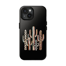 Load image into Gallery viewer, Boho Cactus Trio Phone Case | Tough Phone Case