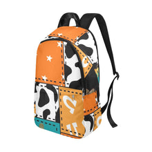 Load image into Gallery viewer, Western Collage Backpack