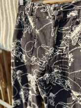 Load image into Gallery viewer, The Catching Cowboys Western Print Pants