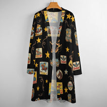 Load image into Gallery viewer, Vintage Cowgirl Collage Western Lightweight Cardigan