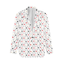 Load image into Gallery viewer, Vegas Blackjack Women's Western Blazer