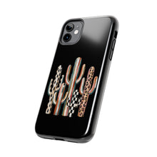 Load image into Gallery viewer, Boho Cactus Trio Phone Case | Tough Phone Case