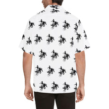 Load image into Gallery viewer, Rodeo Bronc Men's Western Camp Shirt