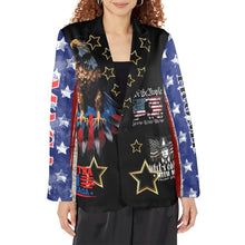 Load image into Gallery viewer, ULTRA MAGA TRUMP WOMENS BLAZER