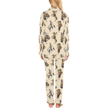 Load image into Gallery viewer, Vintage Cowgirl Women's Western Pajama Set