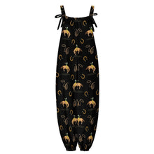 Load image into Gallery viewer, Baha Ranch Rodeo Cowboy Overalls Jumpsuit