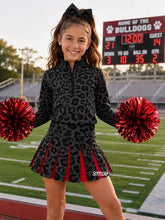 Load image into Gallery viewer, Magnolia Custom Scuba & Pleated Cheer Skirt Set