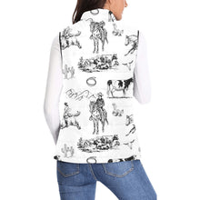 Load image into Gallery viewer, Ranch Life puffy vest Women's Padded Vest