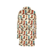 Load image into Gallery viewer, Got My Boots Western Bath Robe
