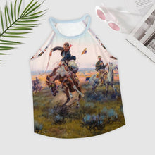 Load image into Gallery viewer, Vintage Western Cowboy Women's Tank Top