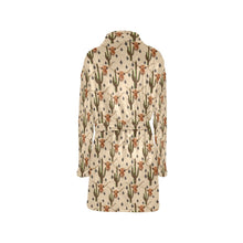 Load image into Gallery viewer, Longhorn Cactus Women's Western Bath Robe