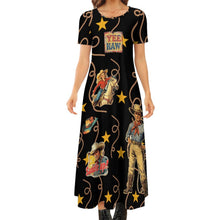 Load image into Gallery viewer, Vintage Cowgirl Western Dress