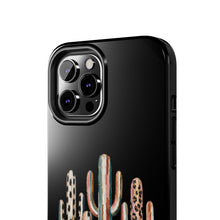Load image into Gallery viewer, Boho Cactus Trio Phone Case | Tough Phone Case