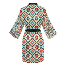 Load image into Gallery viewer, Colorado Aztec Women's Lounge Kimono Robe