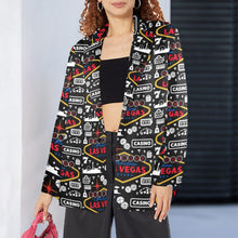 Load image into Gallery viewer, Vegas Women's Western Blazer