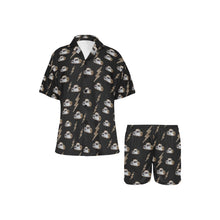 Load image into Gallery viewer, Lightning Cowgirl Women's Western Pajama Set