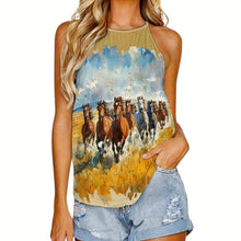 Load image into Gallery viewer, Baha Ranch Wild Horses Tank Top