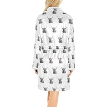 Load image into Gallery viewer, Silly Highland Cow Women's Western Bath Robe