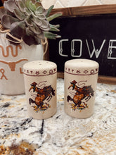 Load image into Gallery viewer, The Bronc Salt & Pepper Shakers