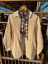 Load image into Gallery viewer, The Tulsa Top in Ecru