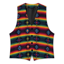 Load image into Gallery viewer, Baha Ranch Southwest Serape Men's Sleeveless Suit Vest