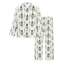 Load image into Gallery viewer, Cowboy Christmas Men's Western Pajama Set