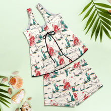 Load image into Gallery viewer, Desert Rodeo Tankini & Boy Shorts Swim Set