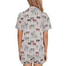 Load image into Gallery viewer, Cattle Drive Women's Western Pajama Set