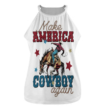 Load image into Gallery viewer, Make America Cowboy Again Rodeo Tank