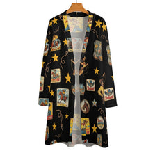 Load image into Gallery viewer, Vintage Cowgirl Collage Western Lightweight Cardigan