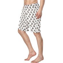 Load image into Gallery viewer, Rodeo Cowboy Men's Western Swim Trunk Board Shorts