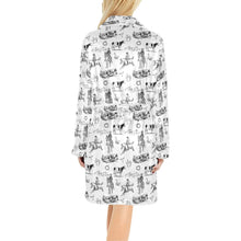 Load image into Gallery viewer, Ranch Life Women's Western Bath Robe