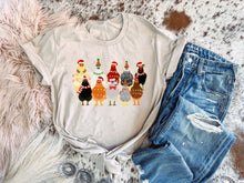 Load image into Gallery viewer, Chicken Christmas - Graphic Top