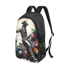 Load image into Gallery viewer, Watercolor Cowboy Backpack