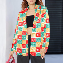 Load image into Gallery viewer, Colores De Mexico Picado Party Blazer