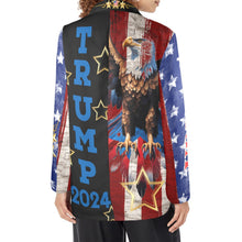 Load image into Gallery viewer, ULTRA MAGA TRUMP WOMENS BLAZER
