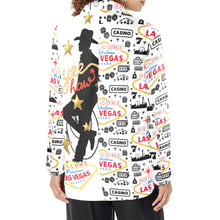 Load image into Gallery viewer, Yeehaw Cowboy Vegas Women's Western Blazer