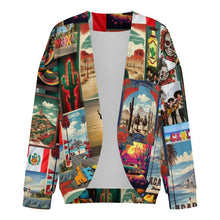 Load image into Gallery viewer, Colores de Mexico Destination Mexico Lightweight Cardigan