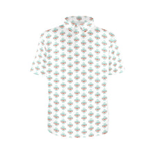 Load image into Gallery viewer, Serape Aztec Polo Style Shirt